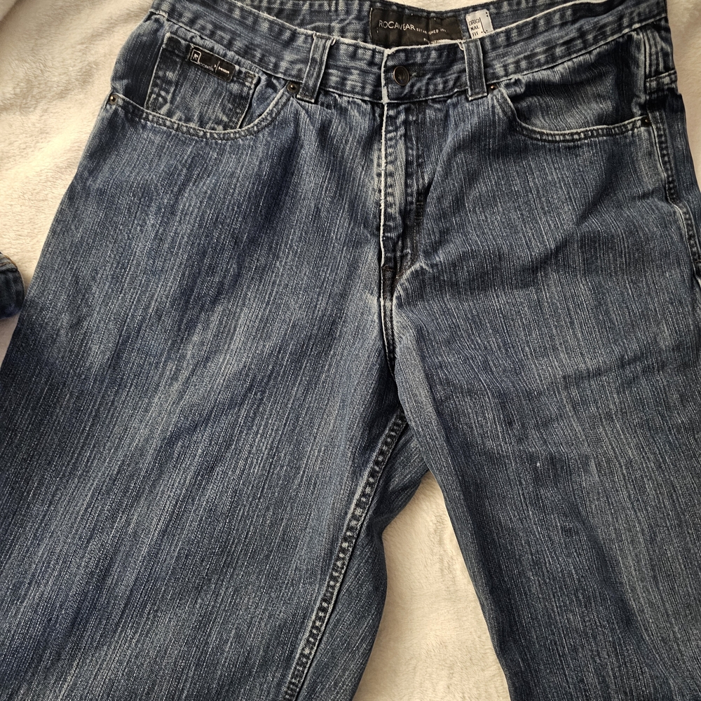 Rocawear Dark Blue Denim Jeans